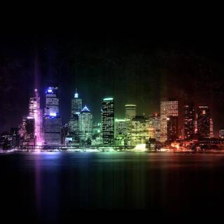 Background wallpaper citylights
