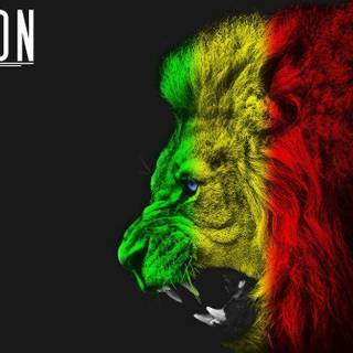 Cool rasta logo for wallpaper