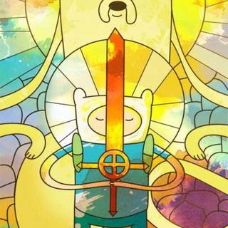 Adventure Time phone wallpaper