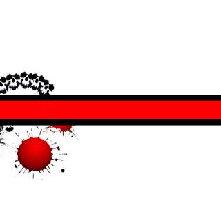 Background White red