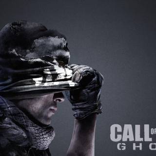 Ghost cod wallpaper