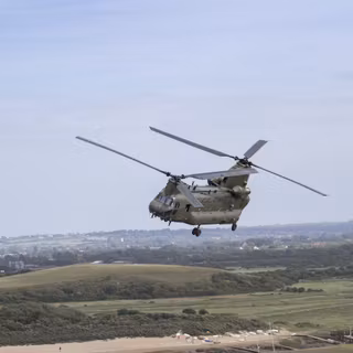 Chinook helicopter wallpaper