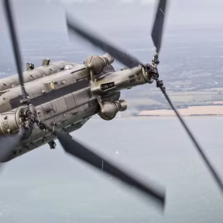 Chinook helicopter wallpaper