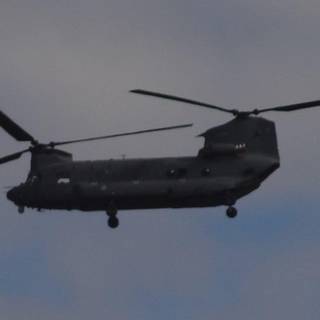 Chinook helicopter wallpaper