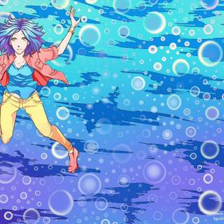 Underwater tumblr background