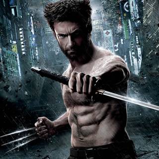 Hugh jackman in the wolverine wallpaper HD