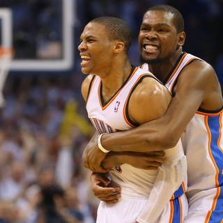 Russell westbrook and kevin durant wallpaper