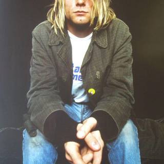 Kurt cobain wallpaper me bile