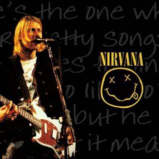 Kurt cobain wallpaper me bile