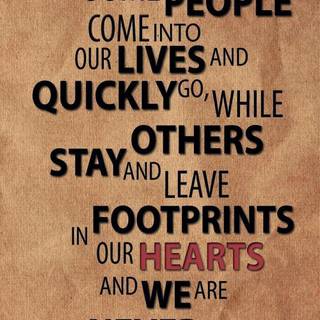 Cute wallpaper with quotes for mobile