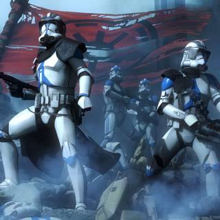 Clone army wallpaper