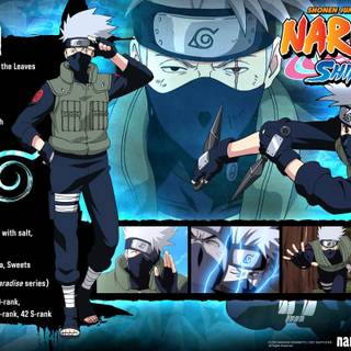 Naruto character profile wallpaper