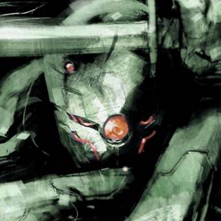 Mgs gray fox wallpaper