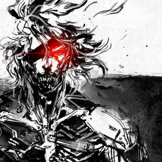 Metal gear raiden wallpaper