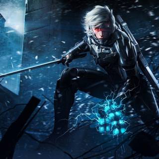 Metal gear raiden wallpaper