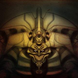 Exodia and exodia necross wallpaper