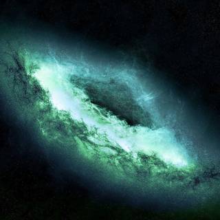 Green space wallpaper