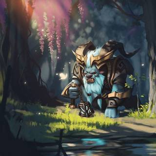 Best dota 2 wallpaper