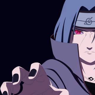 Uchiha itachi eyes wallpaper