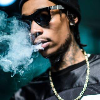 Wiz khalifa HD iphone wallpaper