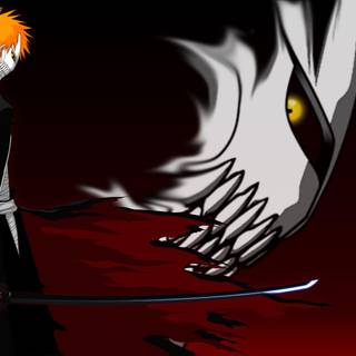 HD wallpaper - ichigo hollowfication