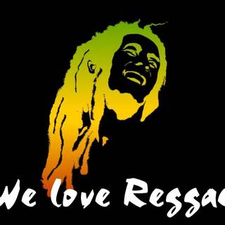 Rasta one love background