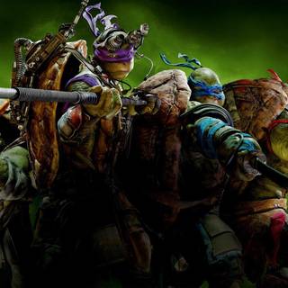 Ninja turtles movie wallpaper