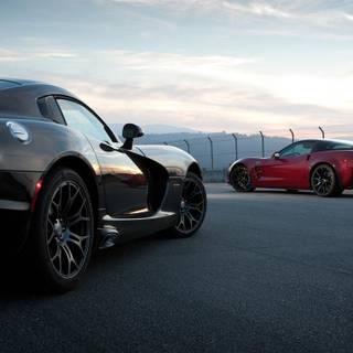 Wallpaper logo viper