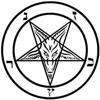 Wallpaper Simbol Baphomet