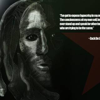 Zack wallpaper with quote