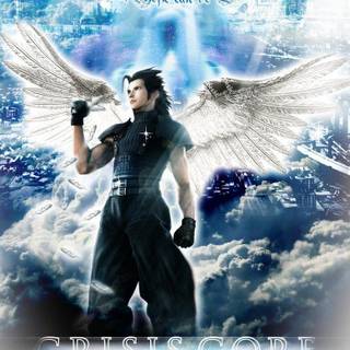 Zack wallpaper with quote