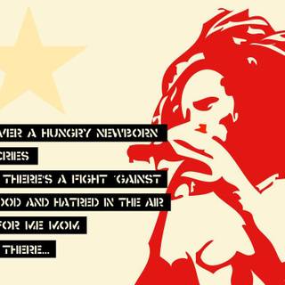 Zack wallpaper with quote