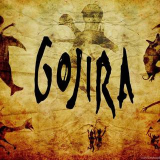 Gojira backgrounds