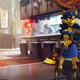 Sly cooper thieves in time wallpaper