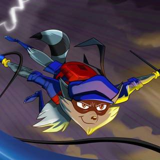 Sly cooper thieves in time wallpaper