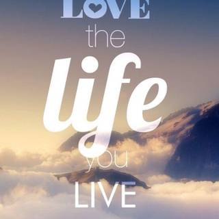 No love no tension 3D wallpaper