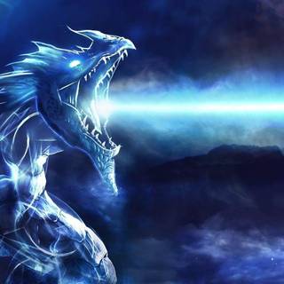 Dragon full HD wallpaper