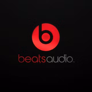 Beats HD wallpaper red