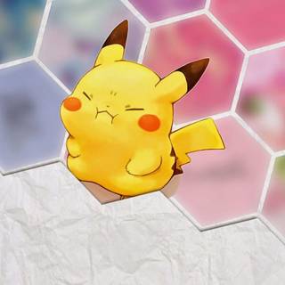 Wallpaper Pikachu metal