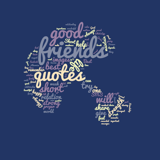 Friends forever wallpaper with quotes
