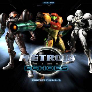 Metroid prime wallpaper bilder