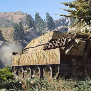 Jagdpanther wallpaper