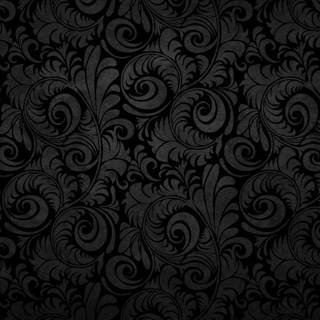 Black pattern wallpaper HD