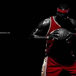 Nike basketball background