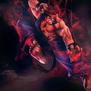 Evil ryu wallpaper