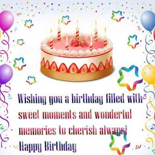 Birthday wishes wallpaper