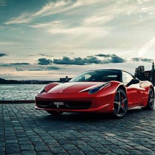 Ferrari 458 italia wallpaper full HD