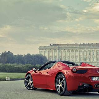 Ferrari 458 italia wallpaper full HD