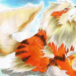 Pokemon arcanine wallpaper