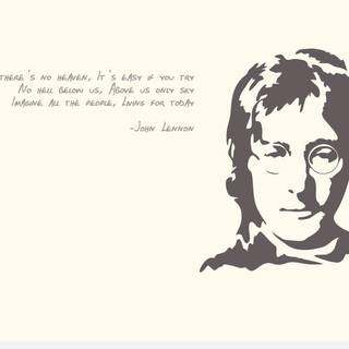 Imagine john lennon wallpaper